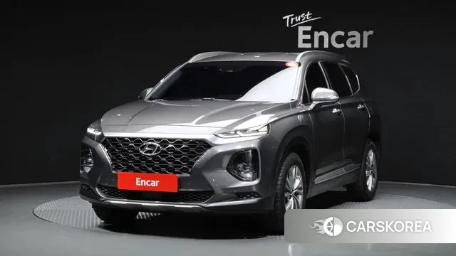 Hyundai Santa Fe TM 2020 Серый из Кореи