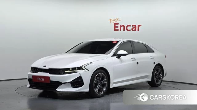 Kia K5 3rd generation 2019 Белый из Кореи