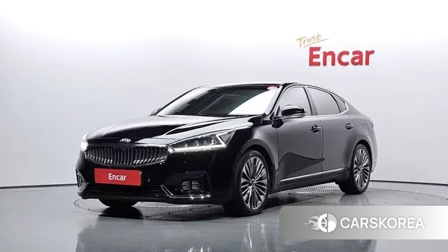 Kia Come New K7 2018 Черный из Кореи