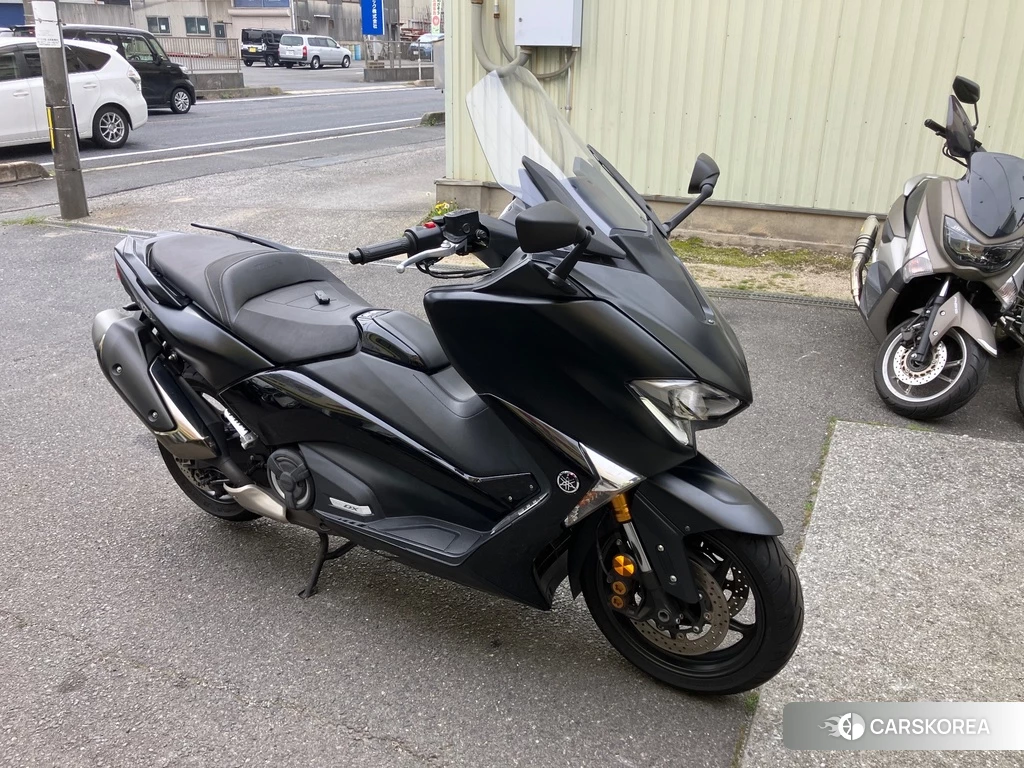 Проданный Yamaha T-MAX 530 DX 2019 из Японии, фото 2