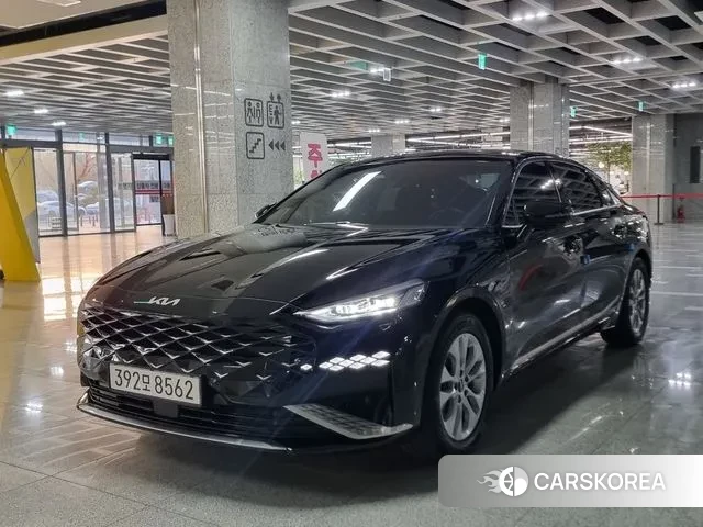 Kia K8 2021 Черный из Кореи