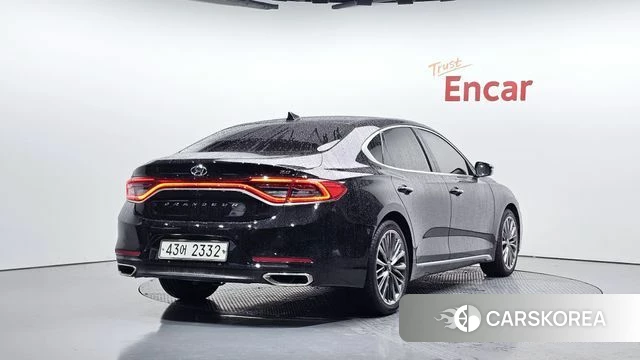 Hyundai Grandeur IG 2019 Черный из Кореи