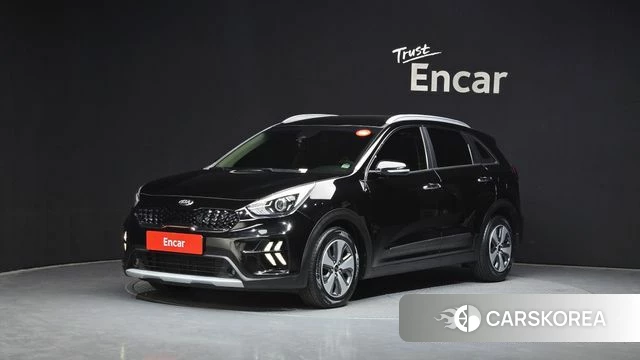 Kia The New Niro 2021 Черный из Кореи