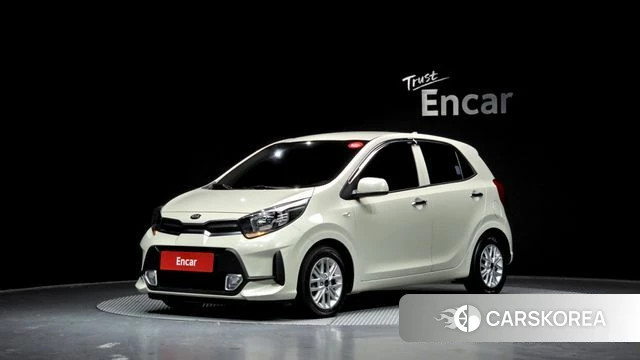 Kia Morning Urban (JA) 2021 Жемчужный цвет из Кореи
