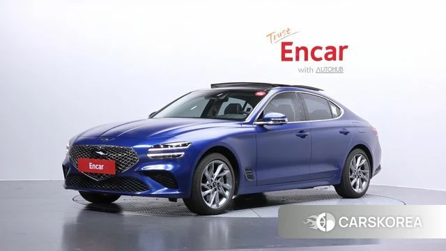 Genesis The New G70 2024 Синий из Кореи