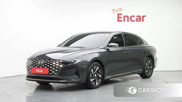Hyundai The New Grandeur IG Hybrid 2021 Серый из Кореи