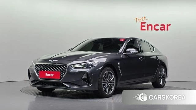 Genesis G70 2019 Серый из Кореи