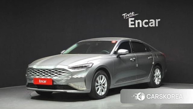 Kia K8 2024 Серебристо-серый из Кореи