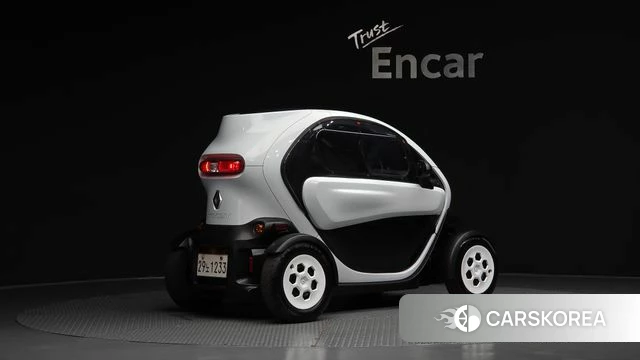 Renault Korea (Samsung) Twizy 2020 Белый из Кореи