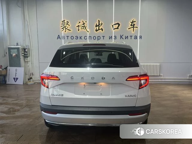 Skoda Krok 2021 Белый из Китая
