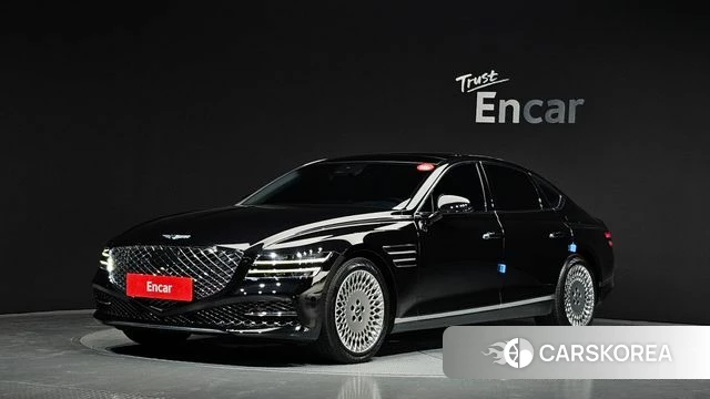 Genesis G80 (RG3) 2022 Черный из Кореи