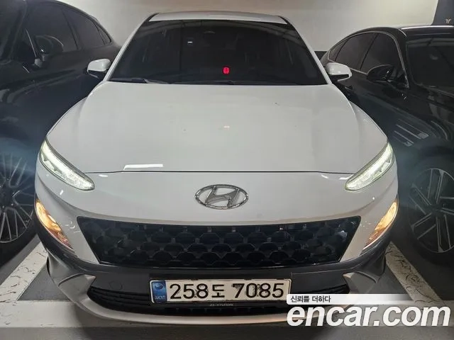 Hyundai The New Kona 2020 Белый из Кореи