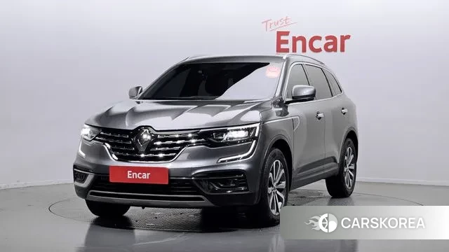 Renault Korea (Samsung) The New QM6 2020 Серый из Кореи