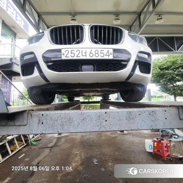 BMW X3 (G01) 2019 Белый из Кореи