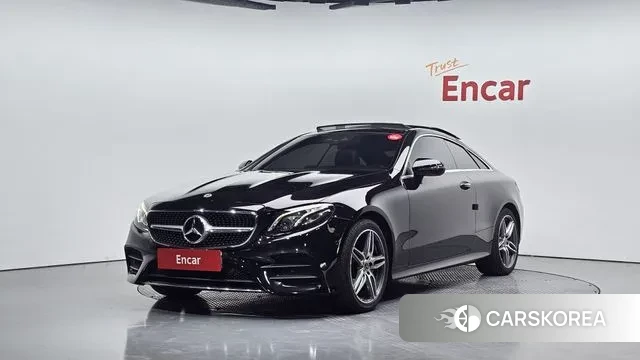 Mercedes-Benz E-Class W213 2019 Черный из Кореи