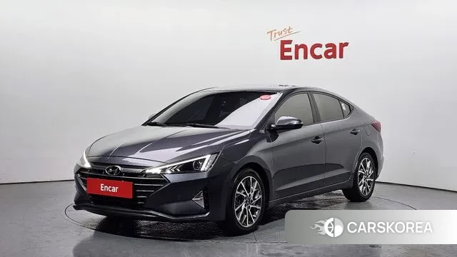 Hyundai The New Avante AD 2019 Серый из Кореи