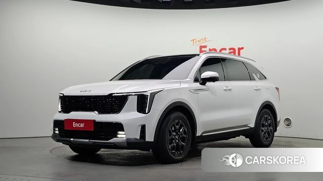 Kia The New Sorento 4th Generation 2024 Белый из Кореи