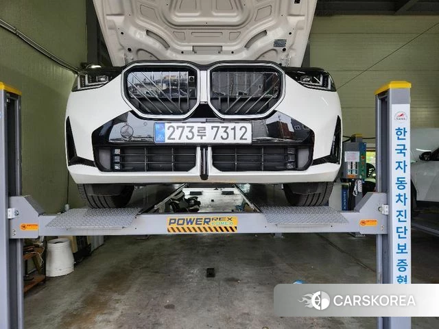 BMW X3 (G45) 2025 Белый из Кореи