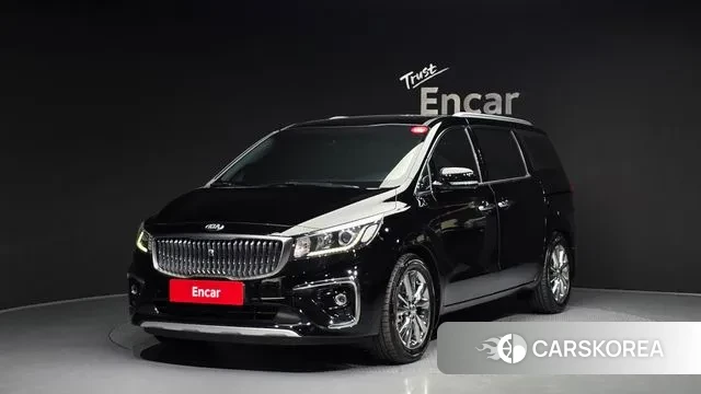 Kia The New Carnival 2020 Черный из Кореи