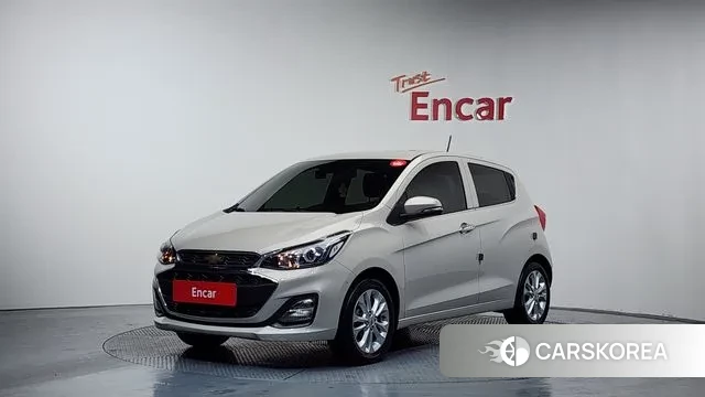 Chevrolet (GM Daewoo) The New Spark 2019 Жемчужный цвет из Кореи