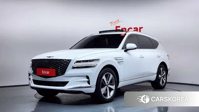 Genesis GV80 2021 Белый из Кореи