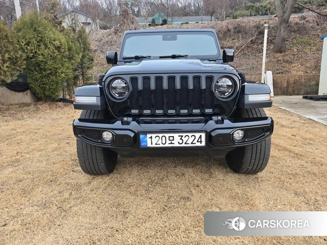 Jeep Wrangler (JL) 2022 Черный из Кореи