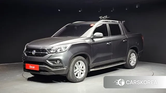 Ssangyong Rexton Sports 2019 Серый из Кореи