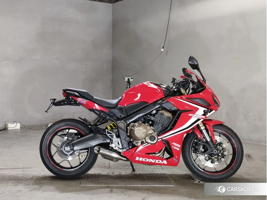 Проданный Honda CBR650R 2020 из Японии