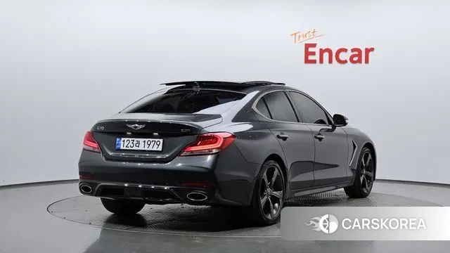 Genesis G70 2019 Серый из Кореи