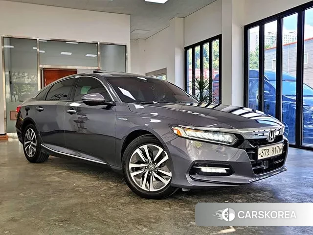 Honda Accord 10th Generation 2019 Серый из Кореи