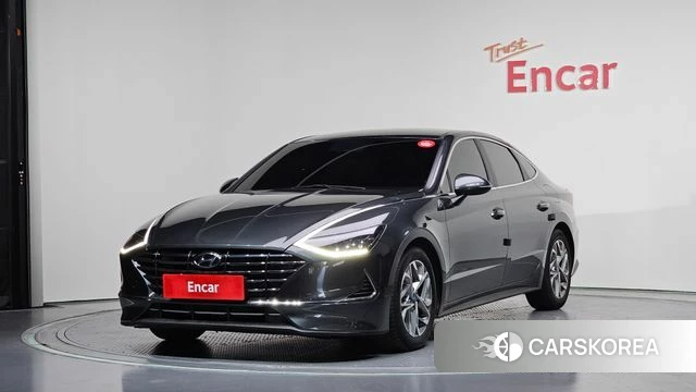 Hyundai Sonata (DN8) 2020 Серый из Кореи