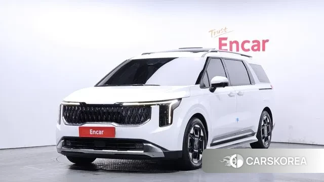 Kia The New Carnival 4th Generation 2024 Белый из Кореи