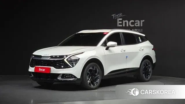 Kia Sportage 5th Generation 2021 Белый из Кореи