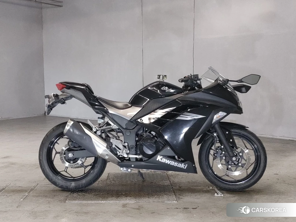 Проданный Kawasaki NINJA 250 2017 из Японии