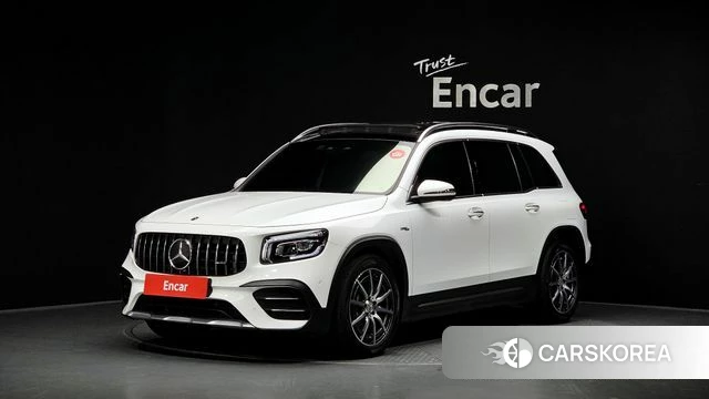 Mercedes-Benz GLB-Class X247 2022 Белый из Кореи