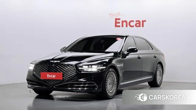 Genesis G90 2020 Черный из Кореи