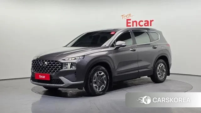 Hyundai The New Santa Fe 2023 Серый из Кореи