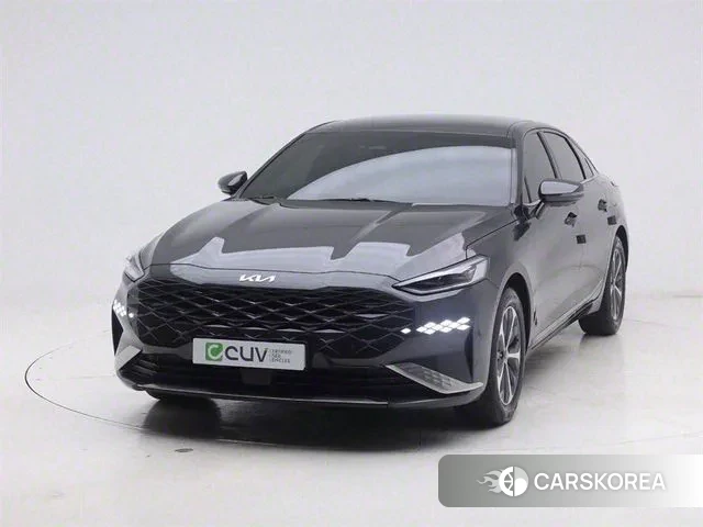 Kia K8 Hybrid 2023 Серый из Кореи