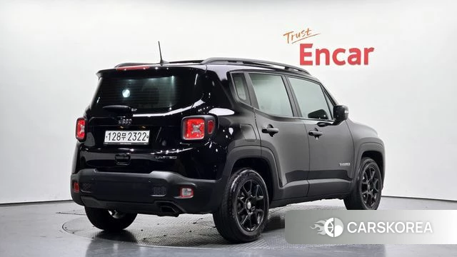 Jeep Renegade 2019 Черный из Кореи