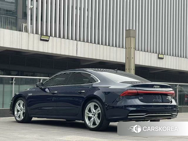 Audi A7L 2024 Другой из Китая