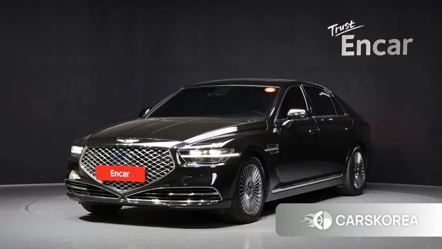 Genesis G90 2019 Черный из Кореи