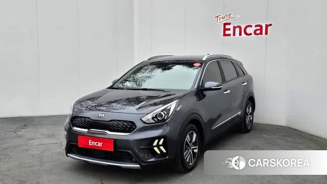 Kia The New Niro 2020 Серый из Кореи