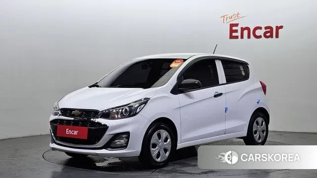 Chevrolet (GM Daewoo) The New Spark 2020 Белый из Кореи