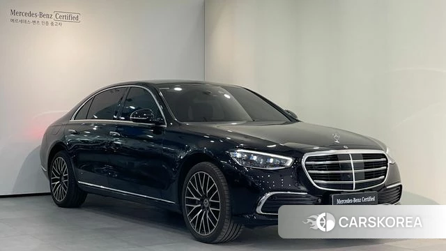 Mercedes-Benz S-Class W223 2026 Черный из Кореи