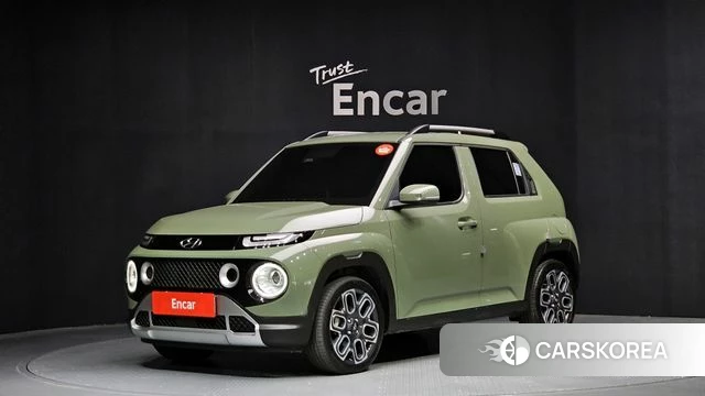 Hyundai Casper 2024 Зеленый из Кореи