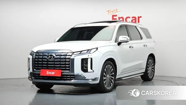 Hyundai The New Palisade 2023 Белый из Кореи