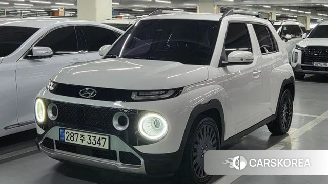 Hyundai Casper 2022 Белый из Кореи