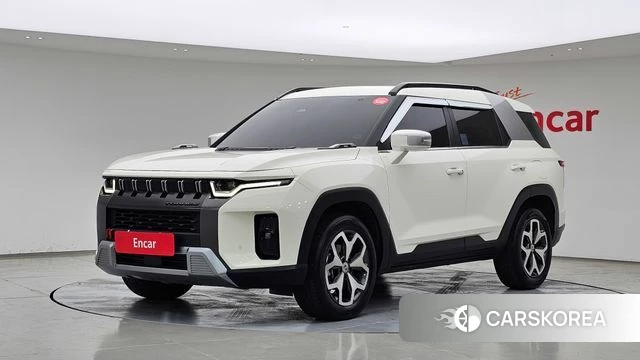 Ssangyong Torres 2022 Белый из Кореи