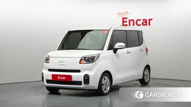 Kia The New Ray 2022 Белый из Кореи