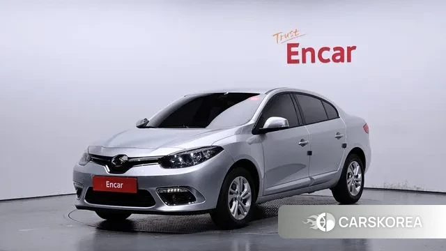 Renault Korea (Samsung) SM3 Neo 2019 Серебристо-серый из Кореи